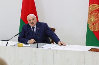 Belarusian president Alexander Lukashenko has held the post since 1994